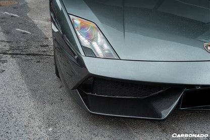 DarwinPRO LP570 Style Front Bumper | 2009-2014 Lamborghini Gallardo