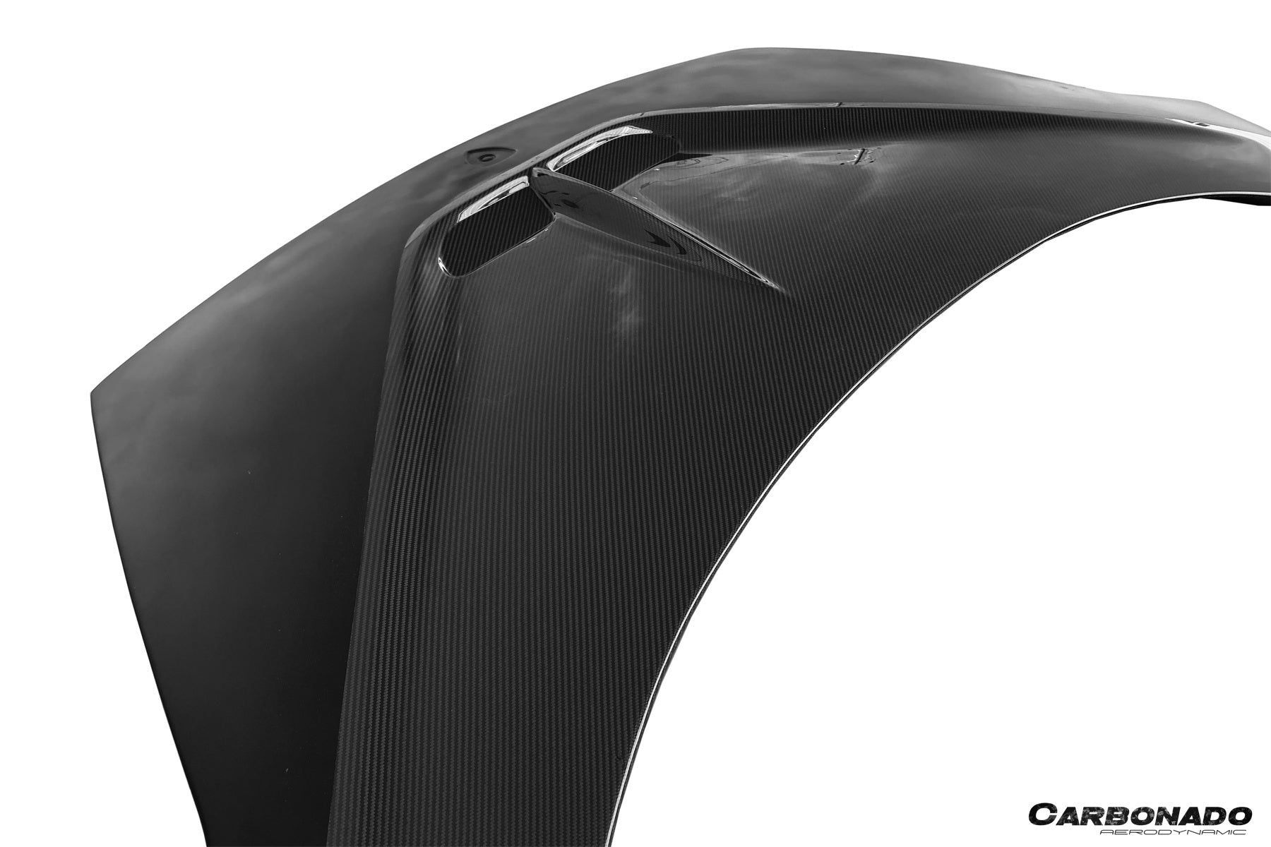Carbonado VF Style Carbon Fiber Hood | 2004-2008 Lamborghini Gallardo, Gallardo SE, Superleggera