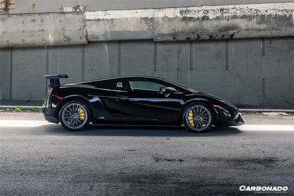 Carbonado 2004-2014 Lamborghini Gallardo STO Style Carbon Fiber Trunk Spoiler