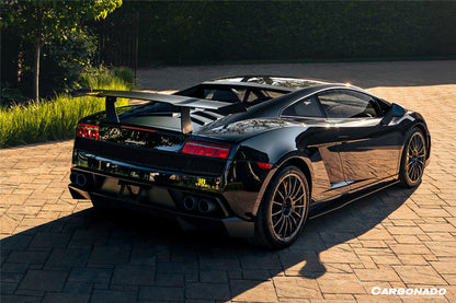 Carbonado 2004-2014 Lamborghini Gallardo LP570 Style Side Skirts