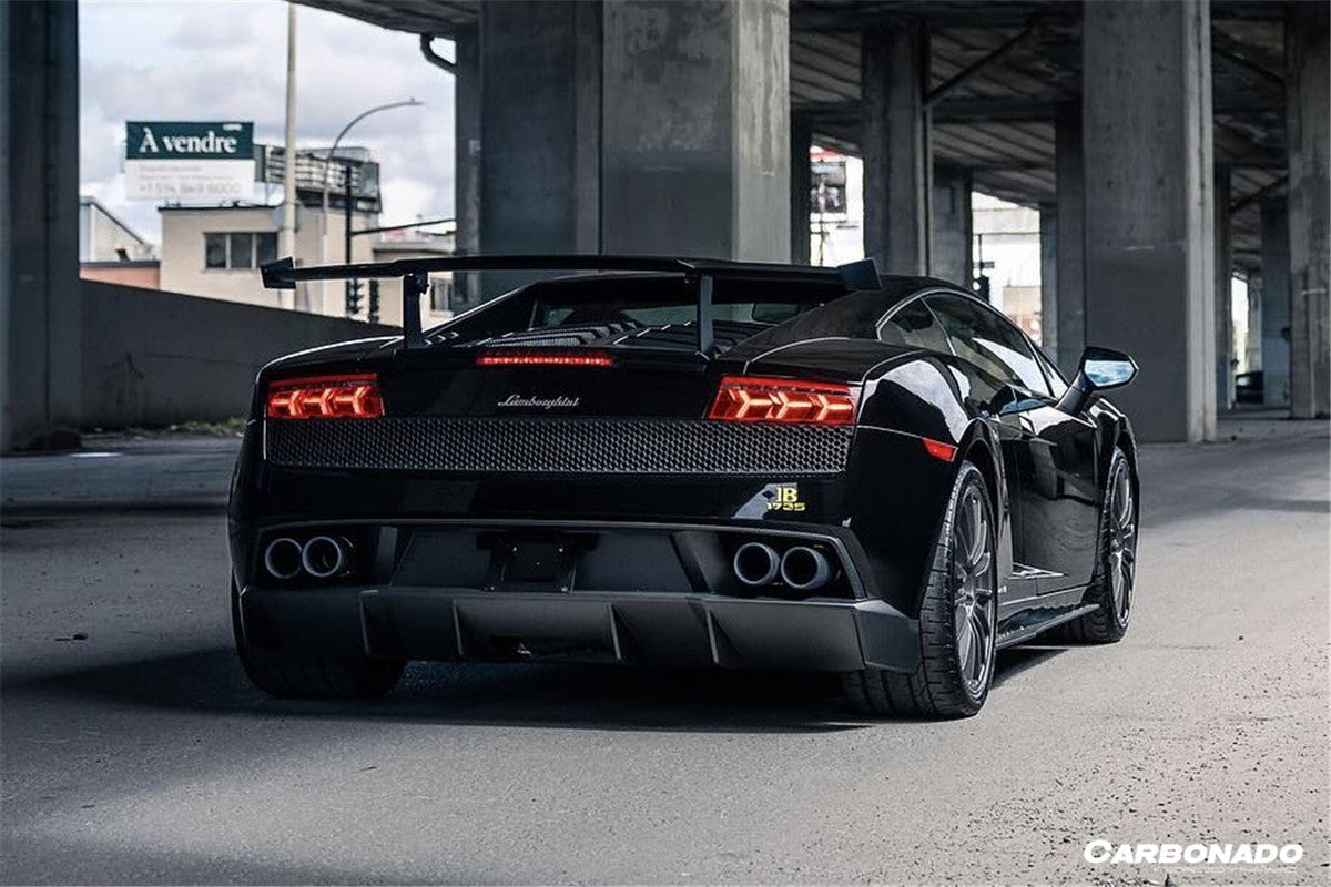Carbonado 2004-2014 Lamborghini Gallardo LP570 Style Side Skirts