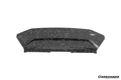 Carbonado 2015-2025 Lamborghini Huracan LP610  LP580  EVO  Tecnica OD Style Carbon Fiber Trunk Spoiler Wing with Base