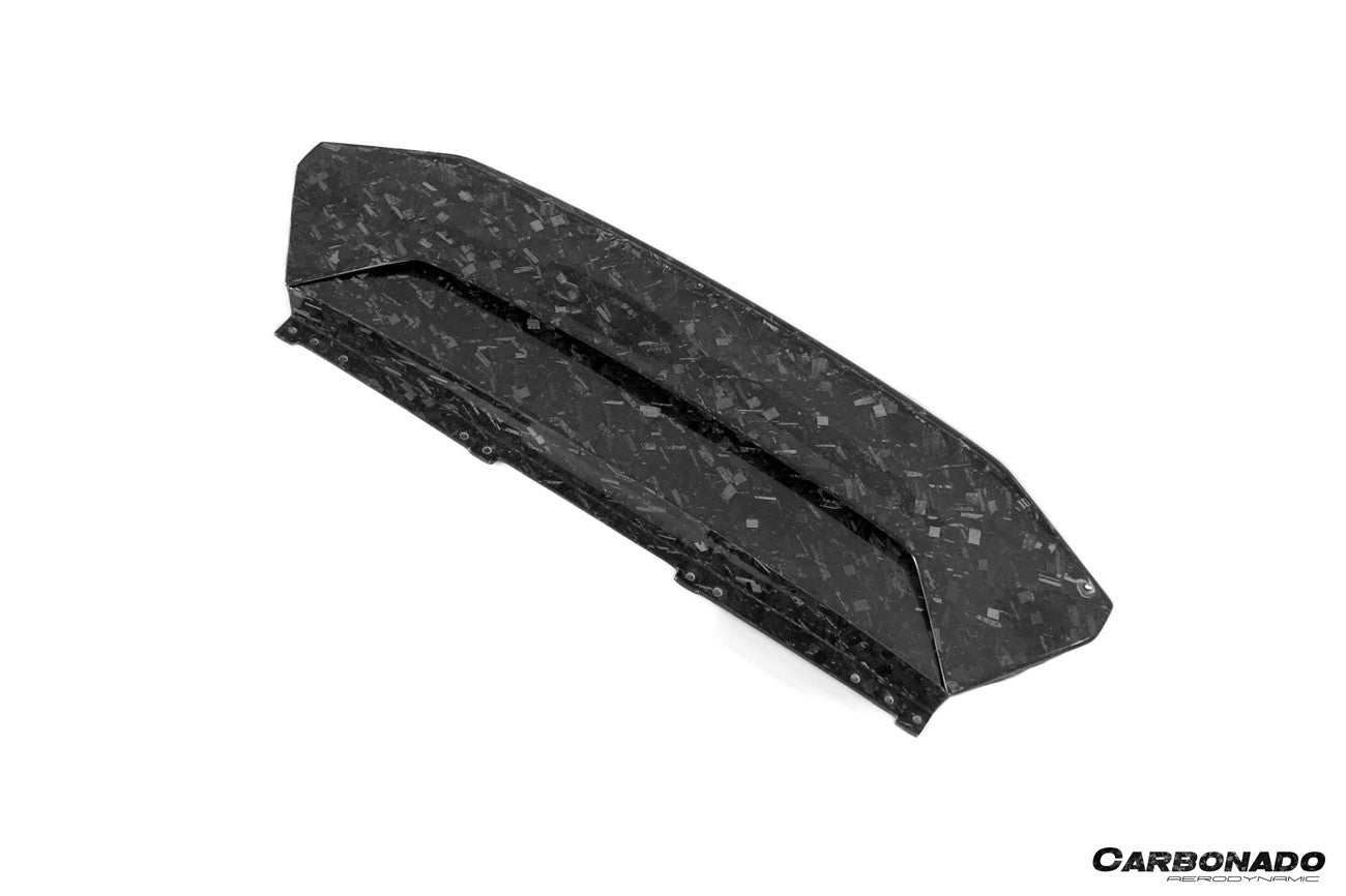 Carbonado 2015-2025 Lamborghini Huracan LP610  LP580  EVO  Tecnica OD Style Carbon Fiber Trunk Spoiler Wing with Base