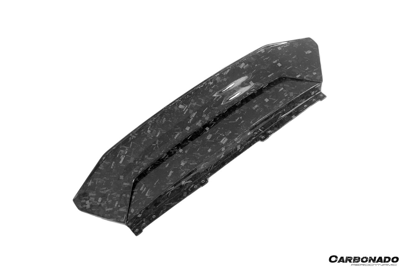 Carbonado 2015-2025 Lamborghini Huracan LP610  LP580  EVO  Tecnica OD Style Carbon Fiber Trunk Spoiler Wing with Base