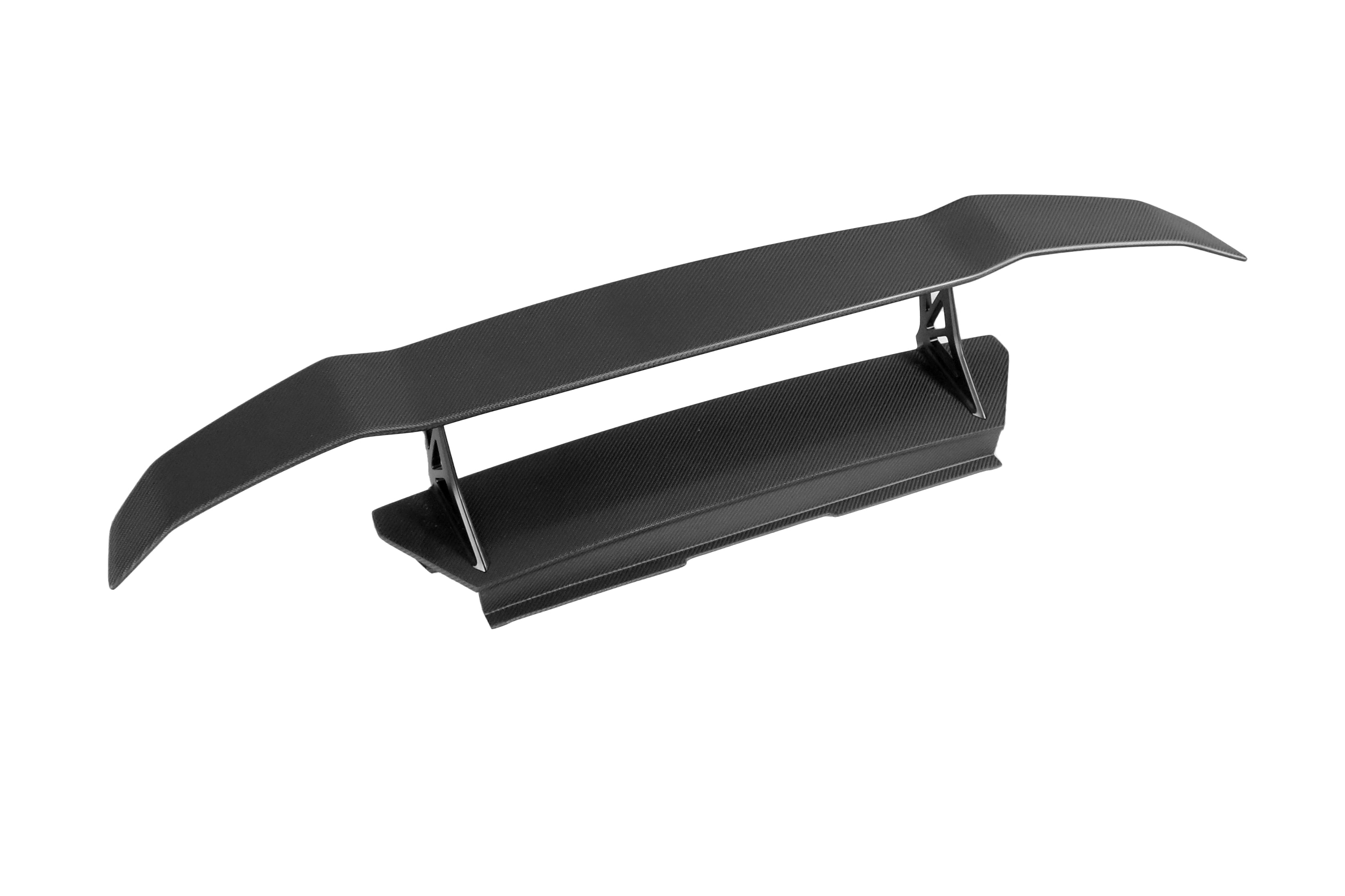 Carbonado 2015-2025 Lamborghini Huracan LP610  LP580  Evo  Tecnica VRS Style Carbon Fiber Trunk Spoiler with Base