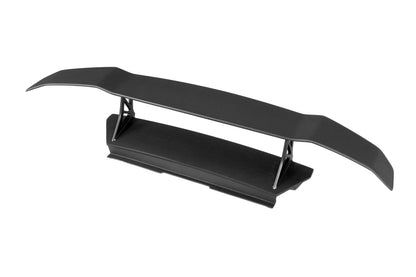 Carbonado 2015-2025 Lamborghini Huracan LP610  LP580  Evo  Tecnica VRS Style Carbon Fiber Trunk Spoiler with Base