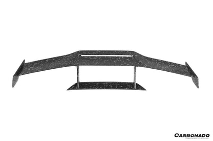 Carbonado 2015-2025 Lamborghini Huracan LP610  LP580  EVO  Tecnica OD Style Carbon Fiber Trunk Spoiler Wing with Base