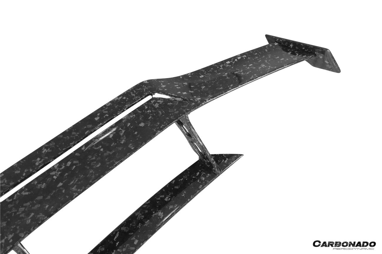 Alerón de fibra de carbono Carbonado 2015-2025 Lamborghini Huracan LP610 LP580 EVO Tecnica OD estilo