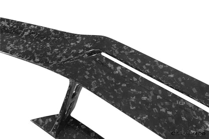 Alerón de fibra de carbono Carbonado 2015-2025 Lamborghini Huracan LP610 LP580 EVO Tecnica OD estilo