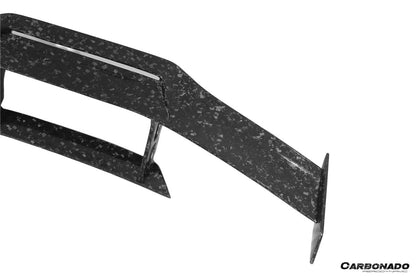 Carbonado 2015-2025 Lamborghini Huracan LP610  LP580  EVO  Tecnica OD Style Carbon Fiber Trunk Spoiler Wing with Base