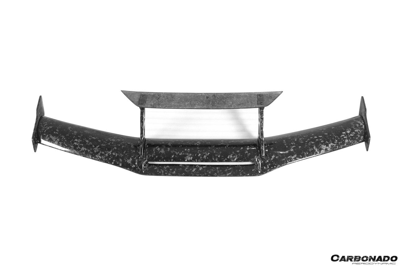 Alerón de fibra de carbono Carbonado 2015-2025 Lamborghini Huracan LP610 LP580 EVO Tecnica OD estilo