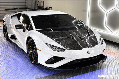 Carbonado 2015-2025 Lamborghini Huracan LP610  LP580  Evo  Tecnica VRS Style Carbon Fiber Hood