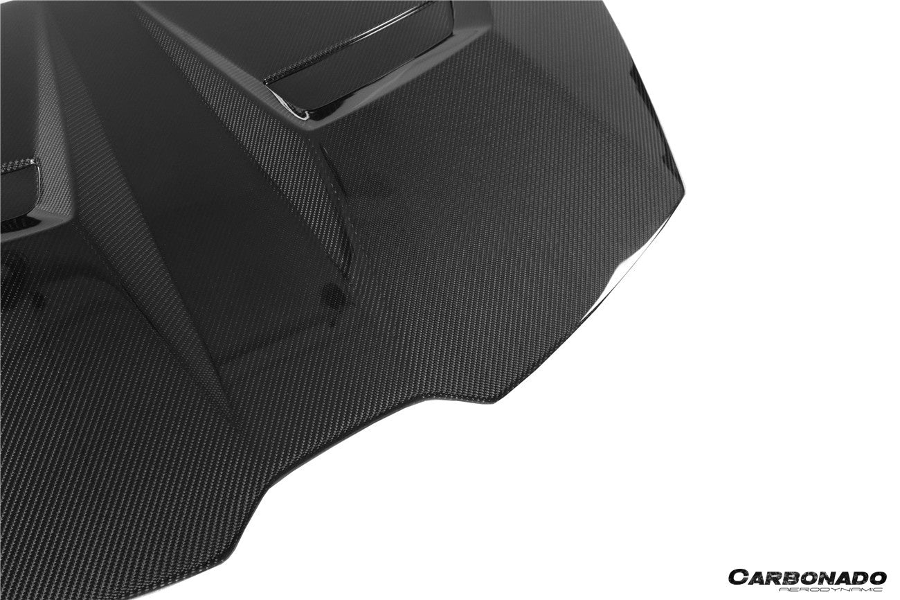 Carbonado 2015-2025 Lamborghini Huracan LP610  LP580  Evo  Tecnica VRS Style Carbon Fiber Hood