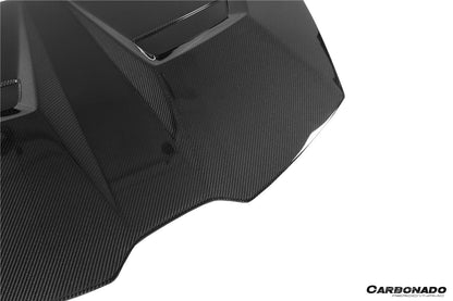 Carbonado 2015-2025 Lamborghini Huracan LP610  LP580  Evo  Tecnica VRS Style Carbon Fiber Hood
