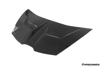 Carbonado 2015-2025 Lamborghini Huracan LP610  LP580  Evo  Tecnica VRS Style Carbon Fiber Hood
