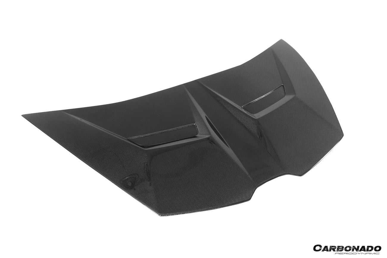 Carbonado 2015-2025 Lamborghini Huracan LP610  LP580  Evo  Tecnica VRS Style Carbon Fiber Hood