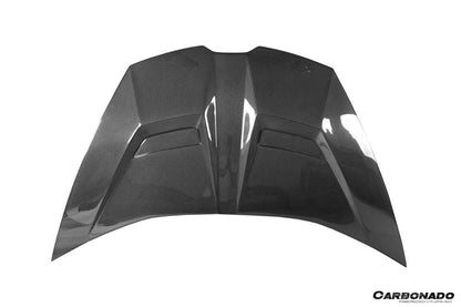 Carbonado 2015-2025 Lamborghini Huracan LP610  LP580  Evo  Tecnica VRS Style Carbon Fiber Hood