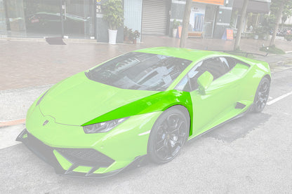 DarwinPRO 2015-2025 Lamborghini Huracan LP610 & LP580 & EVO & Tecnica Front Fender