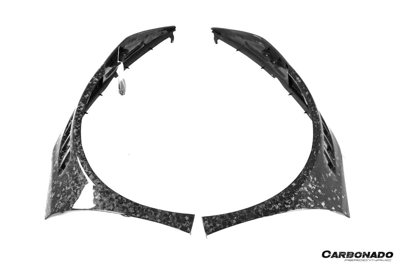 Carbonado 2015-2025 Lamborghini Huracan LP610 LP580 Evo Tecnica VRS Style Front Fender