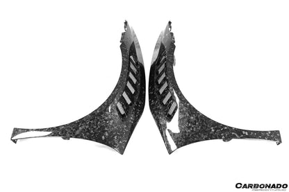 Carbonado 2015-2025 Lamborghini Huracan LP610 LP580 Evo Tecnica VRS Style Front Fender