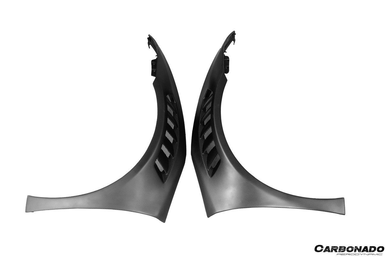 Carbonado 2015-2025 Lamborghini Huracan LP610 LP580 Evo Tecnica VRS Style Front Fender