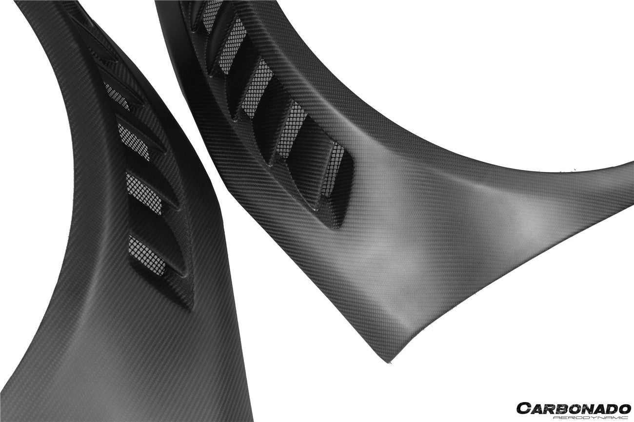 Carbonado 2015-2025 Lamborghini Huracan LP610 LP580 Evo Tecnica VRS Style Front Fender
