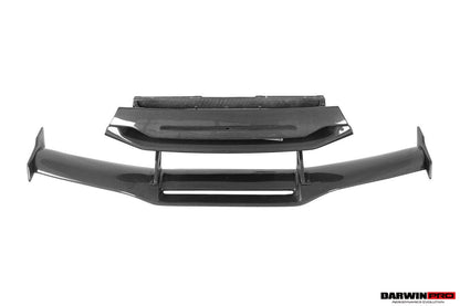 DarwinPRO 2015-2025 Lamborghini Huracan LP610 & LP580 & EVO & Tecnica  OD Style Dry Carbon Trunk Spoiler Wing With Base