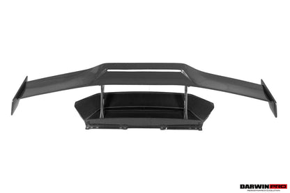 DarwinPRO 2015-2025 Lamborghini Huracan LP610 & LP580 & EVO & Tecnica  OD Style Dry Carbon Trunk Spoiler Wing With Base