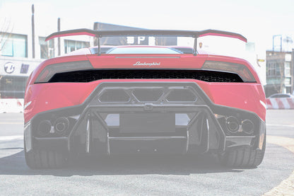 DarwinPRO 2015-2020 Lamborghini Huracan LP610 OE Style Carbon Rear Bumper Grille