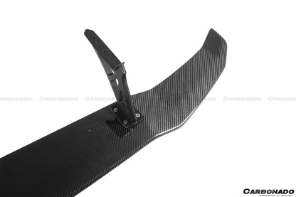 Carbonado 2015-2025 Lamborghini Huracan LP610  LP580  Evo  Tecnica VRS Style Carbon Fiber Trunk Spoiler with Base