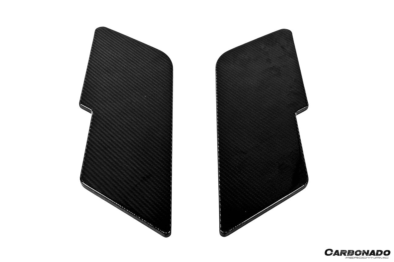 Carbonado Aero 2024 - UP Lamborghini Revuelto BKII Style Autoclave Carbon Fiber Trunk Wing Spoiler - 6