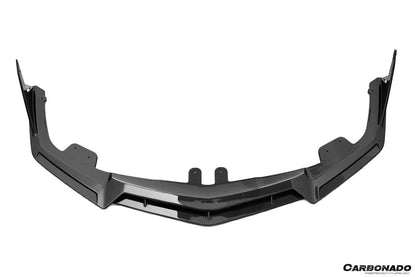 Carbonado Aero 2024 - UP Lamborghini Revuelto BK Style Autoclave Carbon Fiber Front Lip - 19
