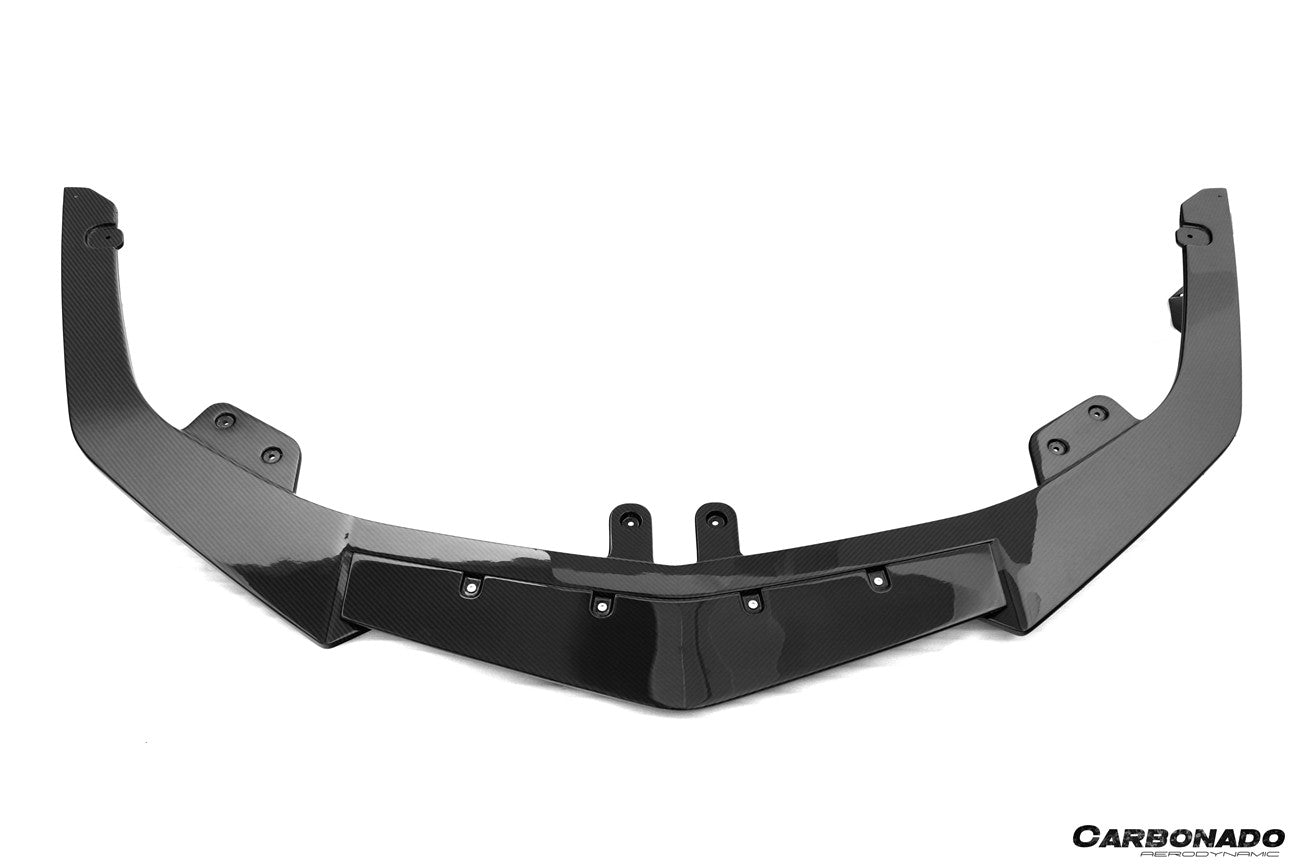 Carbonado Aero 2024 - UP Lamborghini Revuelto BK Style Autoclave Carbon Fiber Front Lip - 21