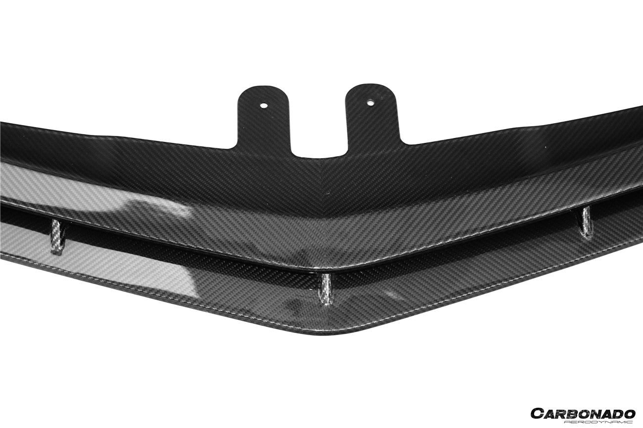 Carbonado Aero 2024 - UP Lamborghini Revuelto BK Style Autoclave Carbon Fiber Front Lip - 23