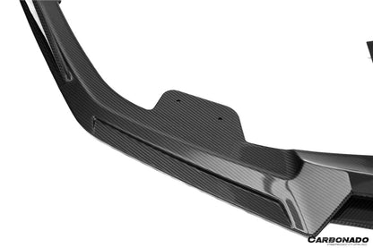 Carbonado Aero 2024 - UP Lamborghini Revuelto BK Style Autoclave Carbon Fiber Front Lip - 24