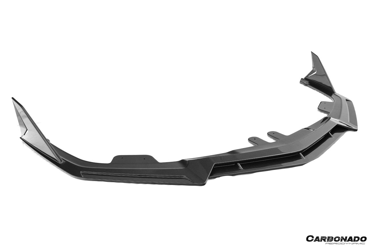 Carbonado Aero 2024 - UP Lamborghini Revuelto BK Style Autoclave Carbon Fiber Front Lip - 20