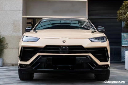 Carbonado OEM Dry Style Carbon Fiber Front Lip Splitter | 2023-2025 Lamborghini Urus Performante