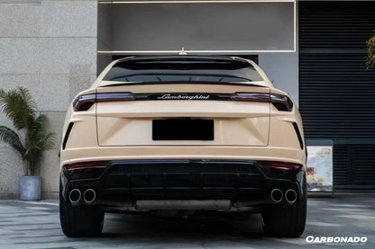 Carbonado 2023-2025 Lamborghini Urus S Performante OEM Dry Style Carbon Fiber Rear Diffuser Lip
