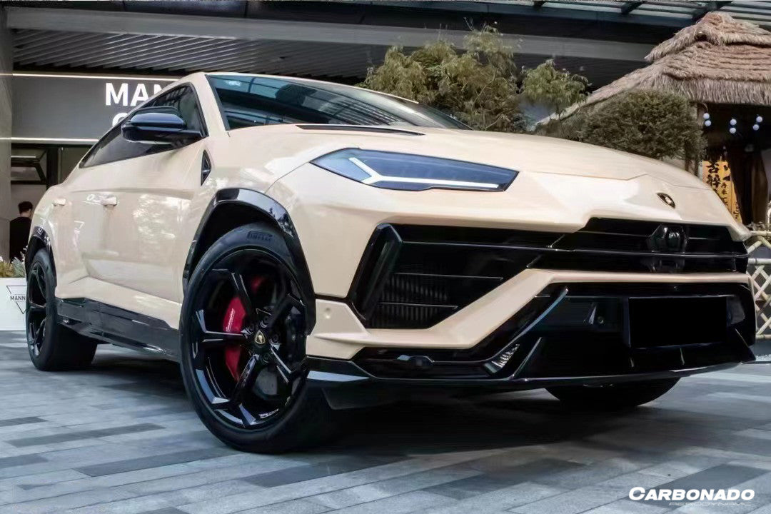 Carbonado OEM Dry Style Carbon Fiber Front Lip Splitter | 2023-2025 Lamborghini Urus Performante