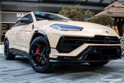 Carbonado OEM Dry Style Carbon Fiber Front Lip Splitter | 2023-2025 Lamborghini Urus Performante