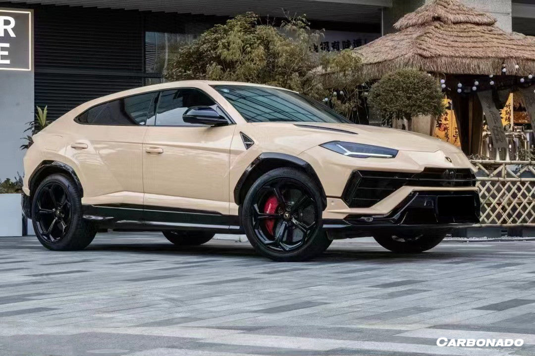 Carbonado OEM Dry Style Carbon Fiber Front Lip Splitter | 2023-2025 Lamborghini Urus Performante
