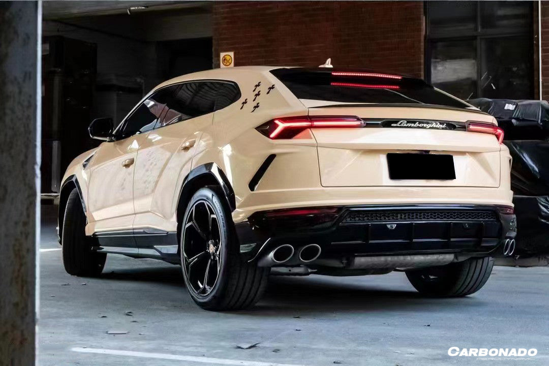 Carbonado 2023-2025 Lamborghini Urus S Performante OEM Dry Style Carbon Fiber Rear Diffuser Lip