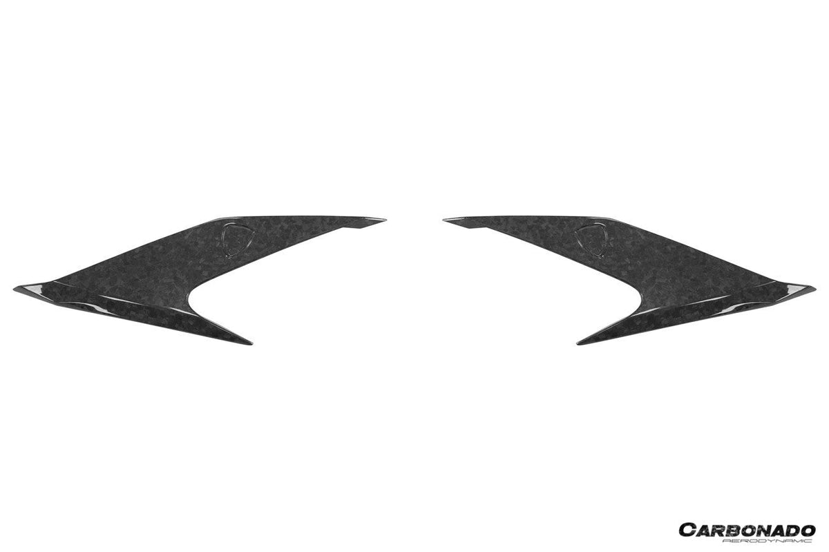 2025-UP Lamborghini URUS SE MSY Style Autoclave Carbon Fiber C Pillar Ornament (DRYCFURUSSE-MIW-MSY-CPO)