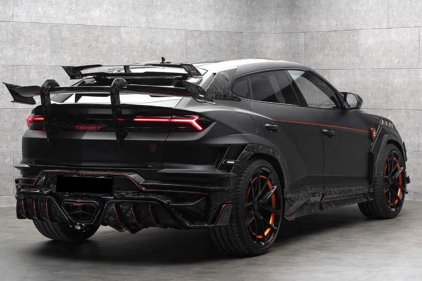 2025-UP Lamborghini URUS SE MSY Style Autoclave Carbon Fiber Rear Spoiler (DRYPCFURUSSE-MIW-MSY-RS)