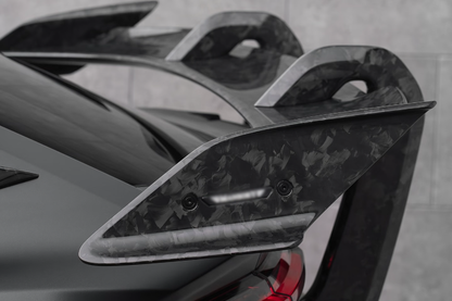 2025-UP Lamborghini URUS SE MSY Style Autoclave Carbon Fiber Wing (DRYPCFURUSSE-MIW-MSY-W)