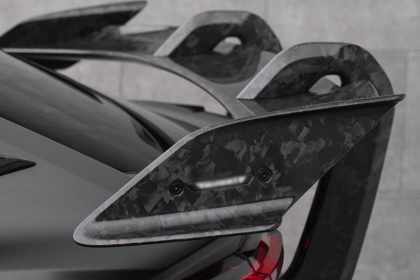 2025-UP Lamborghini URUS SE MSY Style Autoclave Carbon Fiber Wing (DRYPCFURUSSE-MIW-MSY-W)