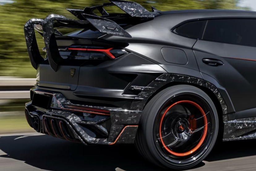 2025-UP Lamborghini URUS SE MSY Style Autoclave Carbon Fiber Wing (DRYPCFURUSSE-MIW-MSY-W)