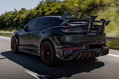 2025-UP Lamborghini URUS SE MSY Style Autoclave Carbon Fiber Wing (DRYPCFURUSSE-MIW-MSY-W)