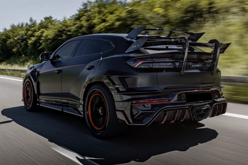 2025-UP Lamborghini URUS SE MSY Style Autoclave Carbon Fiber Rear Spoiler (DRYPCFURUSSE-MIW-MSY-RS)
