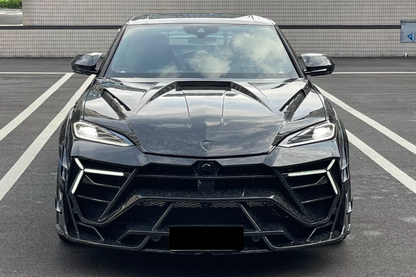 2025-UP Lamborghini URUS SE MSY Style Autoclave Carbon Fiber Wide Full Body Kit With Exhaust System (DRYPCFURUSSE-MIW-MSY-WFBK)